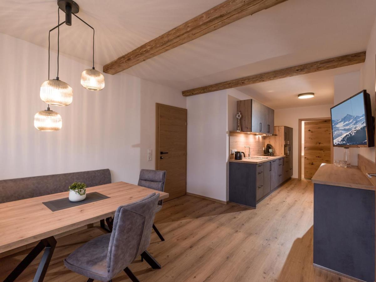 Ferienwohnung Alps Holaus Aschau Im Zillertal Exterior foto